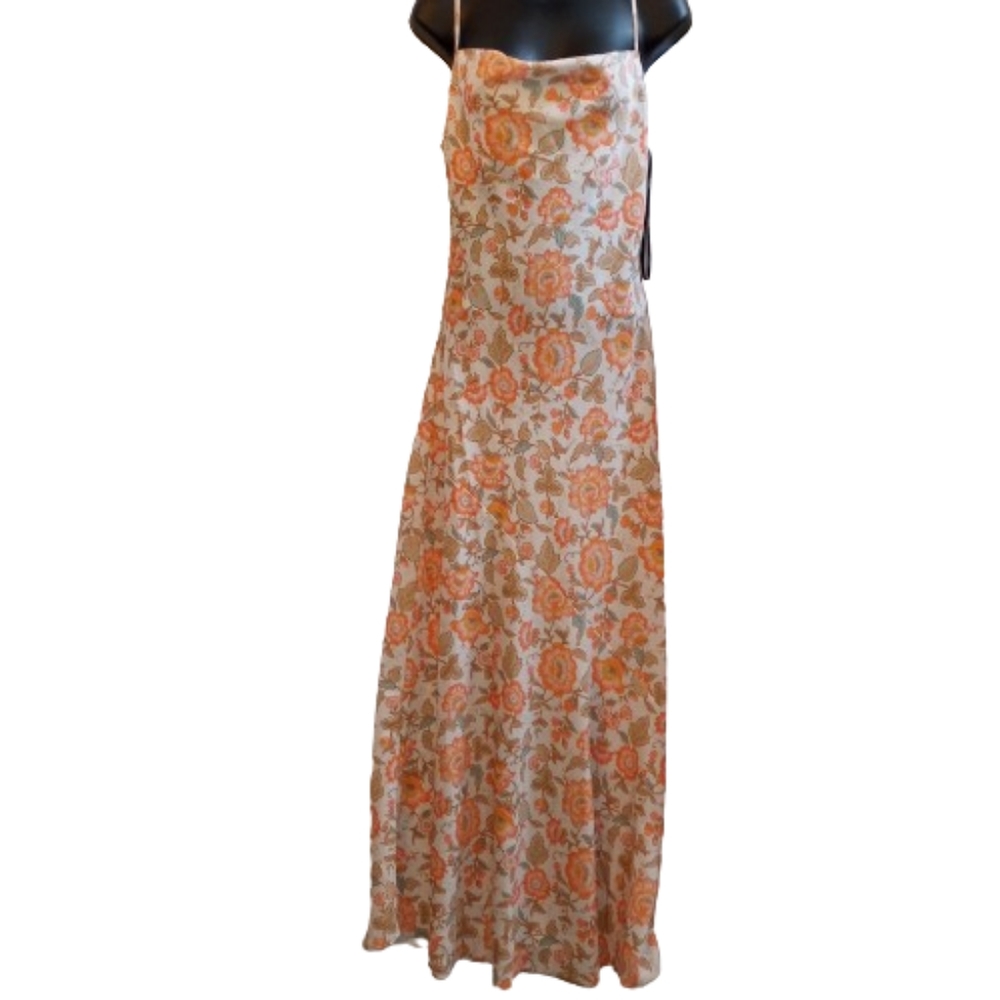 FOREVER 21  Floral  Maxi Dress Forever 21/Small